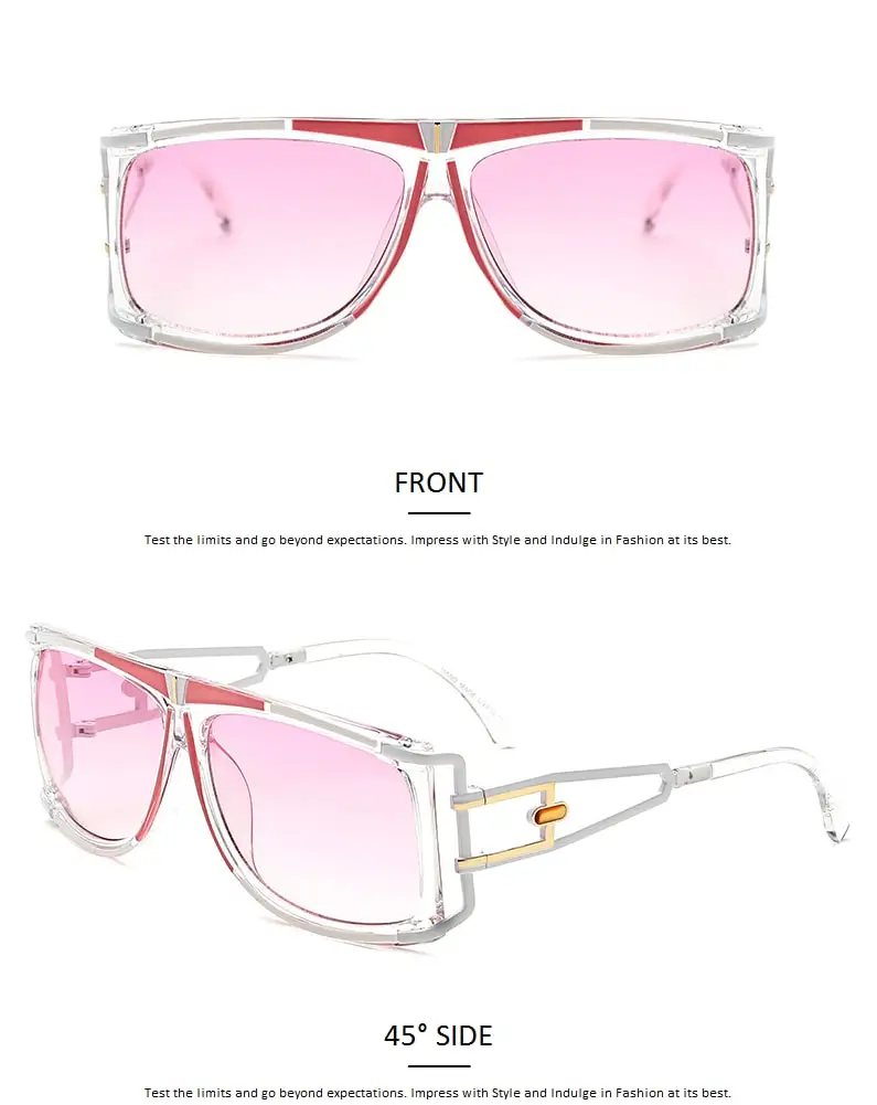 Роскошные вдохновили дизайнера Для мужчин Для женщин солнцезащитные очки модный бренд солнцезащитных очков унисекс Современные стильные Квадратные Солнцезащитные очки UV400