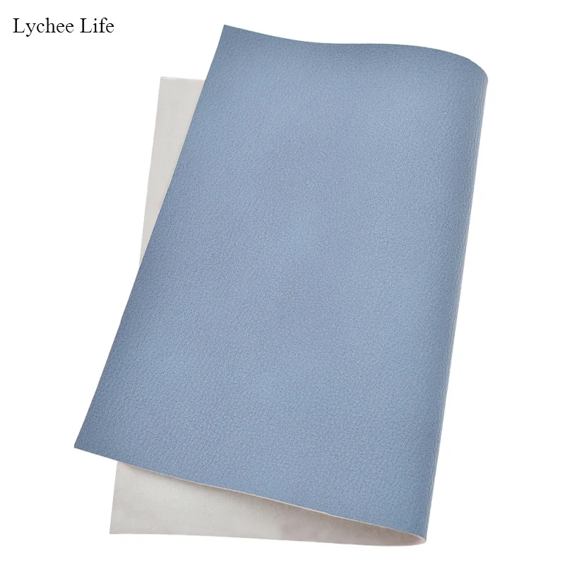 Lychee Life 6 цветов Ретро Личи узор A5 ПВХ кожаная ткань Декор одежды Швейные