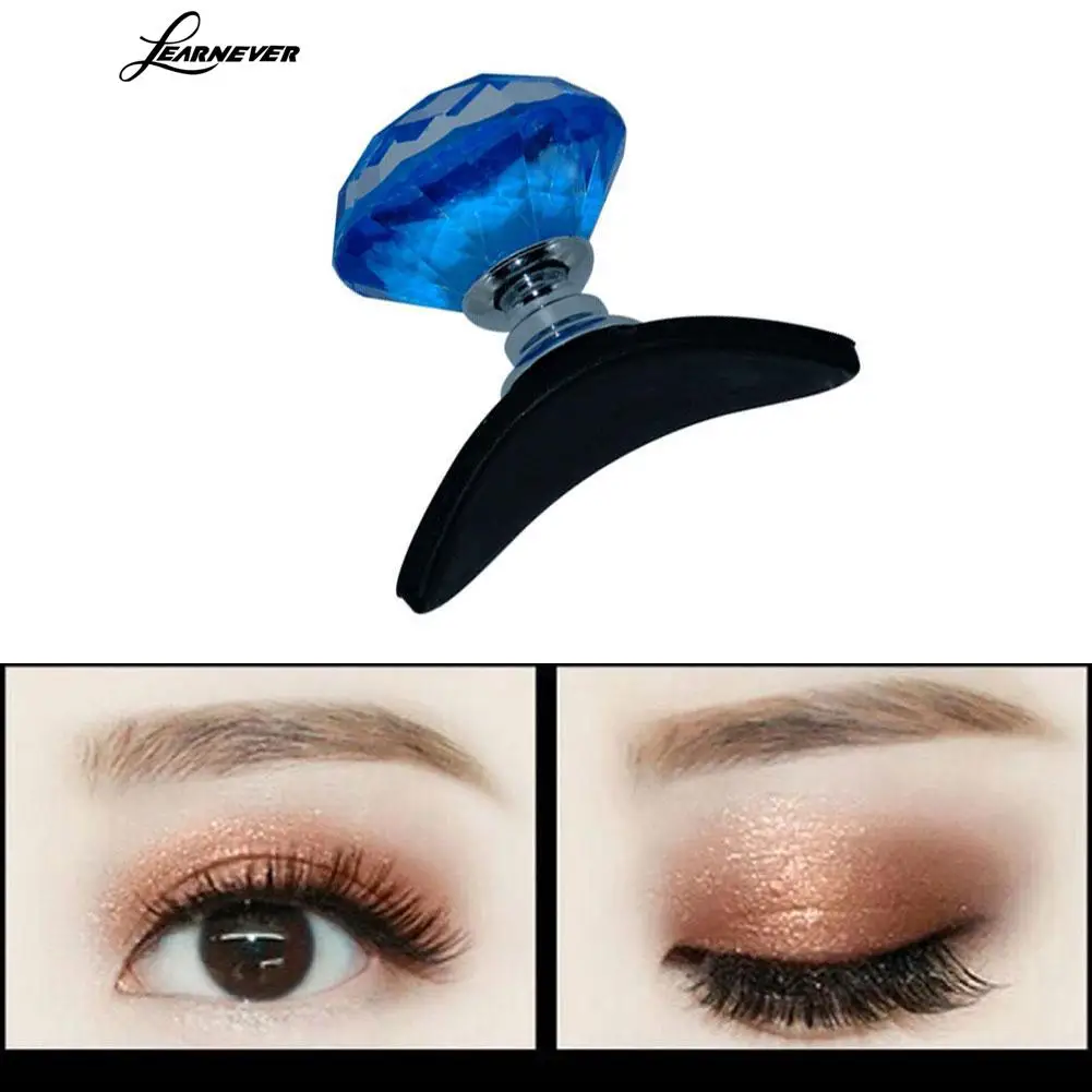LEARNEVER 5 Styles Profesional Magic Eyeshadow Stamp Lazy Makeup