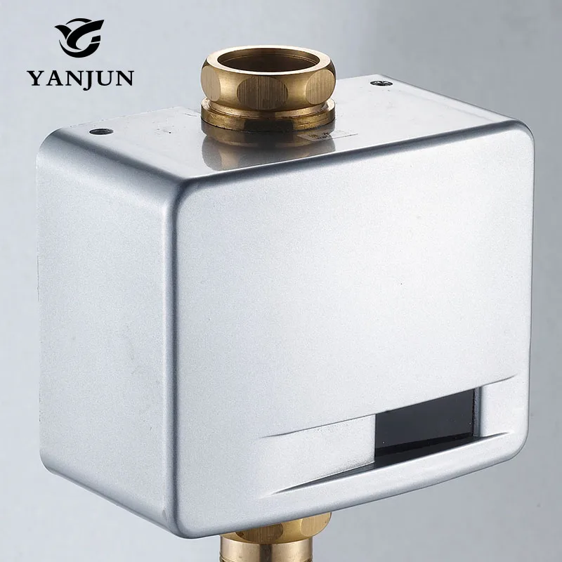 

Yanjun Automatic Toilet Flush Valve Exposed Wall Mount DC6v YJ6371