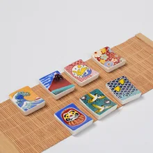 Керамические и ветровые палочки полка стиль ретро держатель для палочек Бытовая Посуда керамические украшения