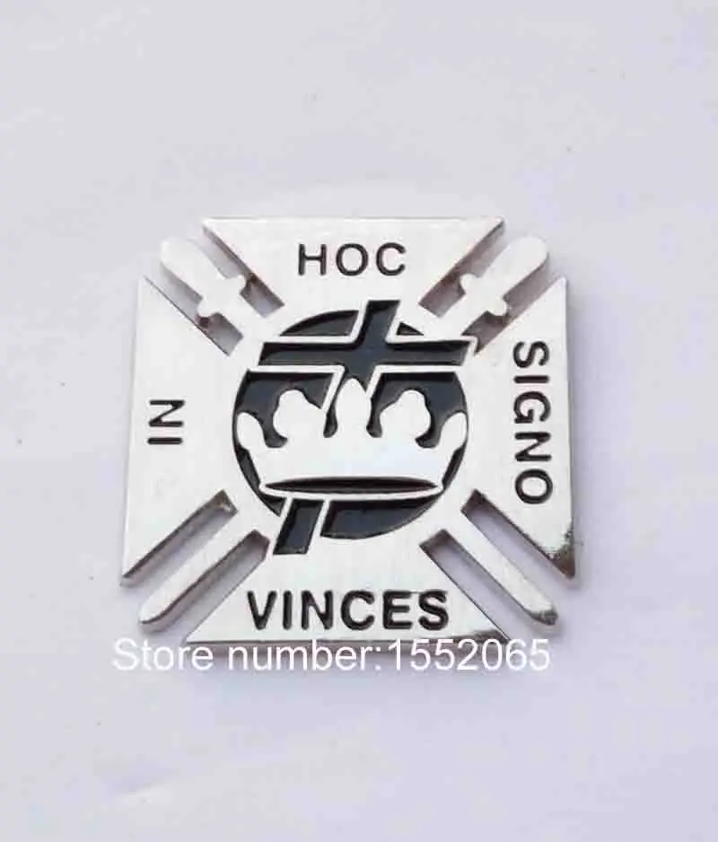 Бесплатная доставка Булавки G 1 шт. &quotвинсес в hoc Signo масонские нагрудных знак|vince| |