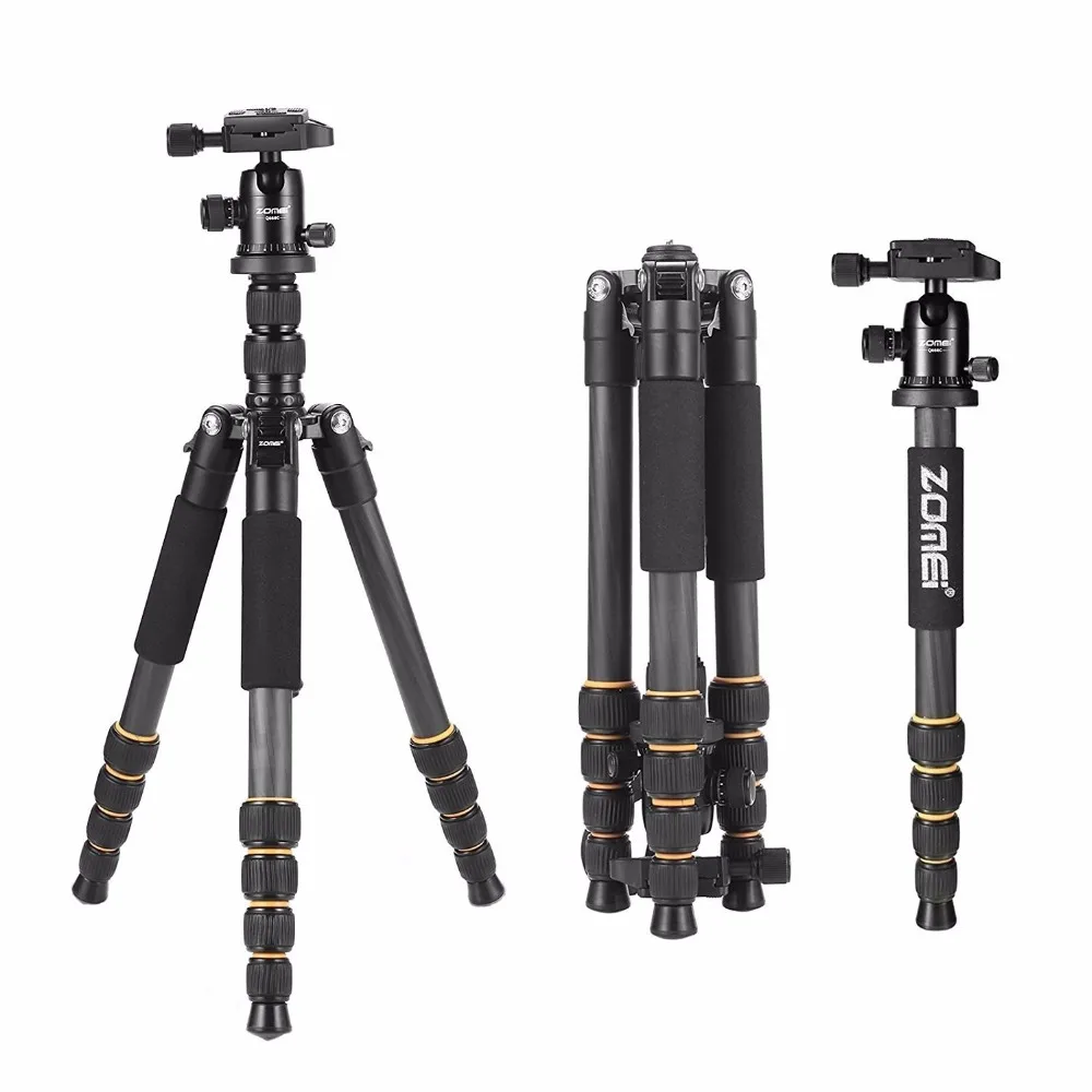 CAOMING Q111 Damping Video Shooting Plastic Tripod Head for Cameras//SLR Cameras Durable
