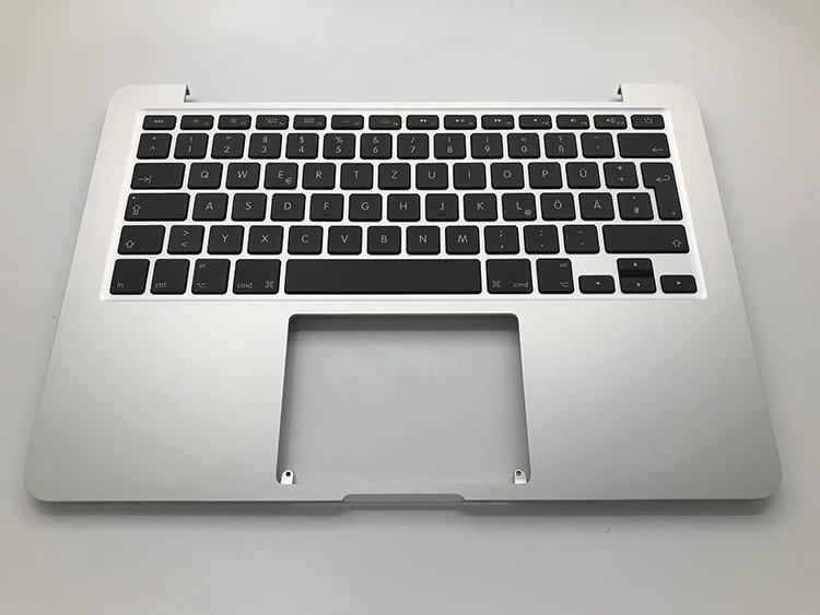 A1502 Топ чехол с Пособия по немецкому языку клавиатуры и Подсветка для Macbook Pro retina 13 "A1502 Topcase Упор для рук 2015 EMC2875 MF839 MF841