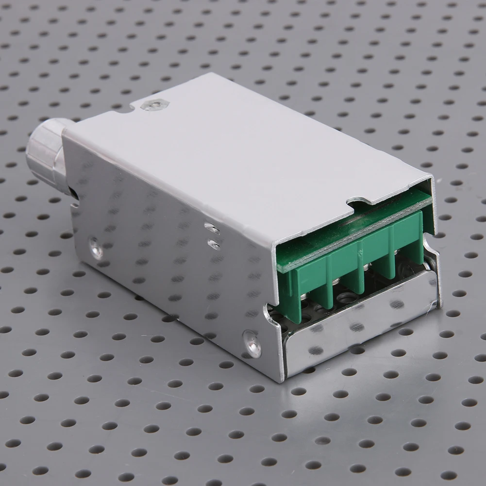 

DC 10-60V 10A Motor Speed Controller Adjustable Motor Speed Controller Voltage Regulator Variable Speed Switch