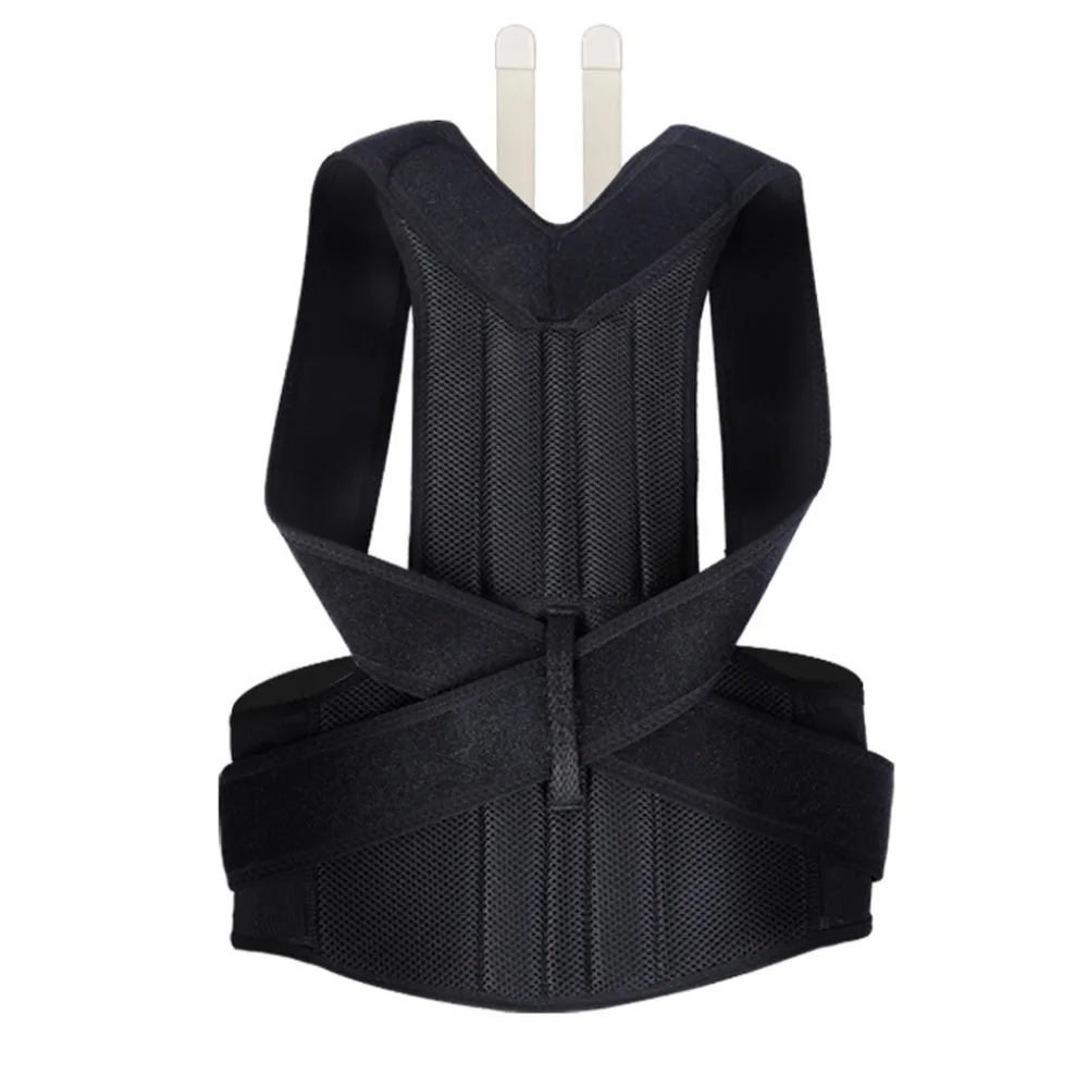 Hot-Sale-Adjustable-Adult-Corset-Back-Posture-Corrector-Therapy-Shoulder-Lumbar-Brace-Spine-Support-Belt-Posture (3)