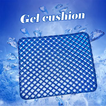 

Gel Chair Seat Cushion Provide Relief for Lower Back Hip Pain Airflow Orthopedic Design Seat Pad LBShipping