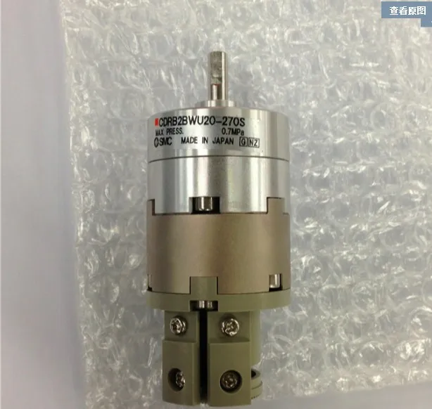 

SMC rotary cylinder CRB2BWU30-270SZ CRB2BWU20-180/270S/90D