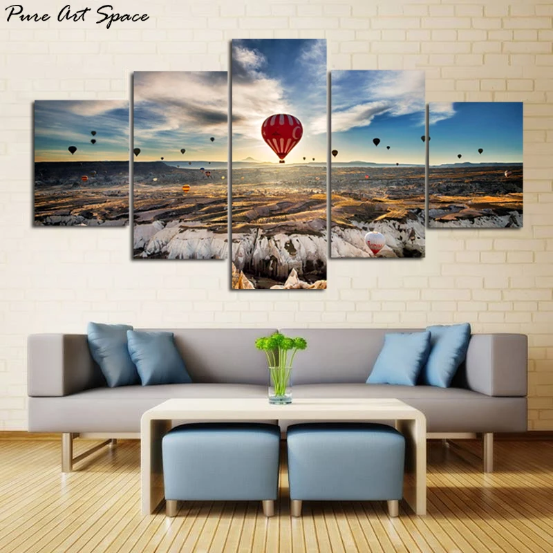 5 шт. настенные картины на холсте пейзаж|canvas prints|wall art canvas prints5 pieces |