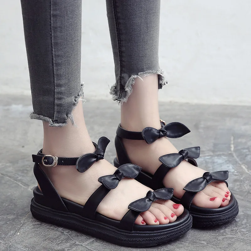 

Hot Summer Women Sandals Fashion Superior Quality Comfortable Wedges Women Sandals For Lady Shoes High Platform Black Beige Shoe