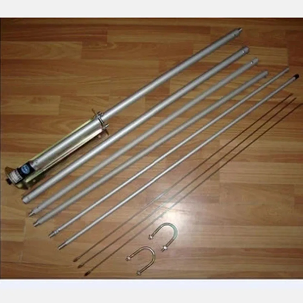 29.6mhz hf antenna shortwave high quality antenna 27~90mhz GP hf station antenna factory outlet antenna SO239 connector 5 (1)