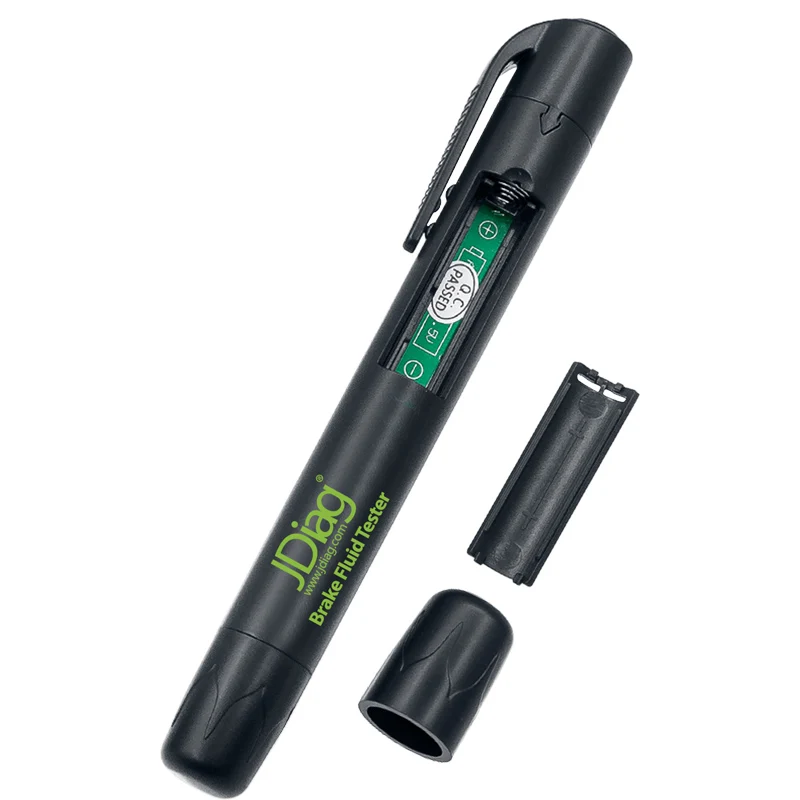 

Original JDiag FT123 Brake Fluid Tester FT-123 with 5 LED Mini Indicator For DOT3/DOT4/DOT5 Testable