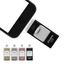 Smare 3в1 128 Гб 64 Гб 32 usb-флэш, совместимо с ПК и смартфоном OTG накопитель iflash HD USB флэш-накопители для iPhone для iPad для iPod и Android телефона