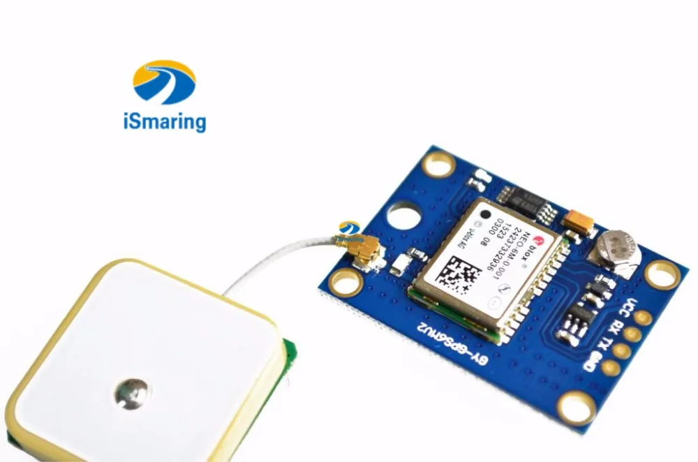 Официальный iSmaring 1 шт. GPS модуль встроенный EEPROM APM2.5 антенна RS232 плата TTL для Arduino Flight