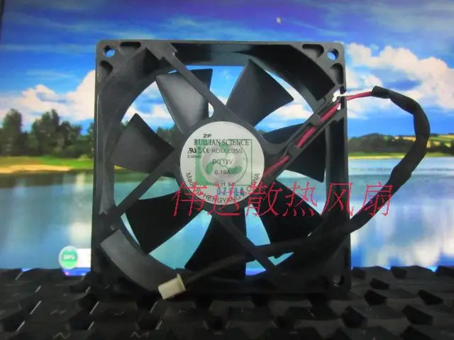 

Вентилятор охлаждения XINRUILIAN RUILIAN SCIENCE 9025 RDM9025S DC 12V 0.19a