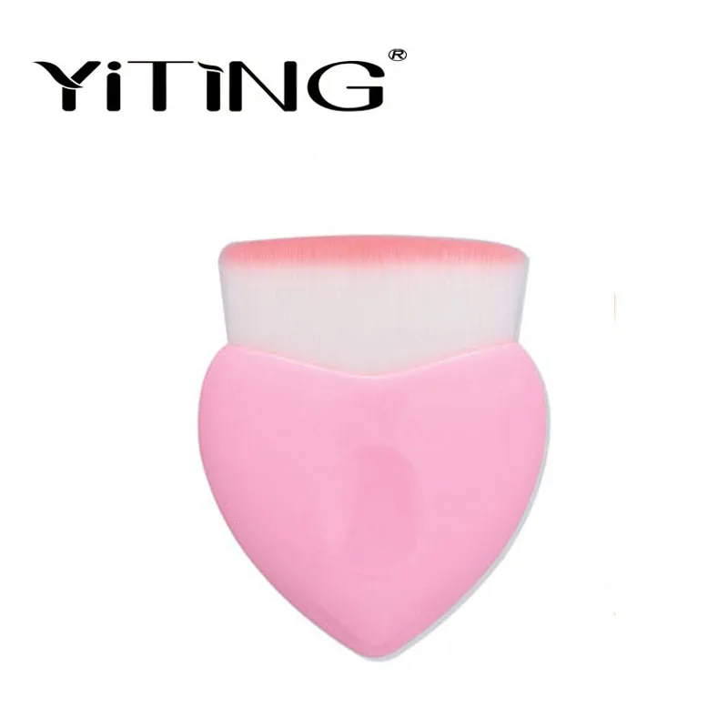 Small Size Heart Shape Brush Cosmetic Brush Blush Brush Make Up
