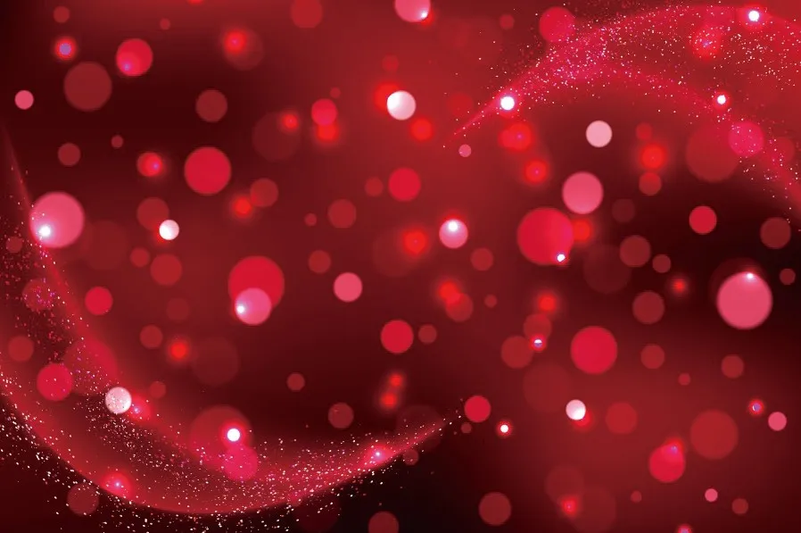 

Laeacco Dynamic Red Light Bokeh Gradient Starry Scene Photography Backgrounds Customized Photographic Backdrop For Photo Studio