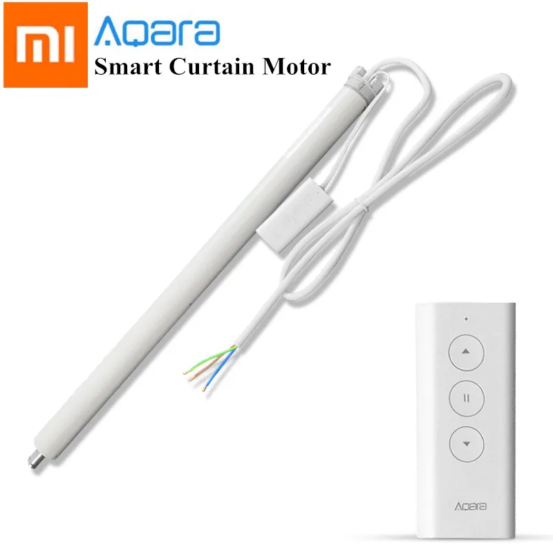 

Xiaomi Aqara Rolling Shutter Motor Intelligent Smart Curtain Motor ZiGBee Smart Home Mi Home Smartphone APP Remote Control