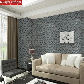 

6pcs Thicken anti-collision soft pack waterproof wallpaper living room bedroom kitchen kids room background 3d wall stickers