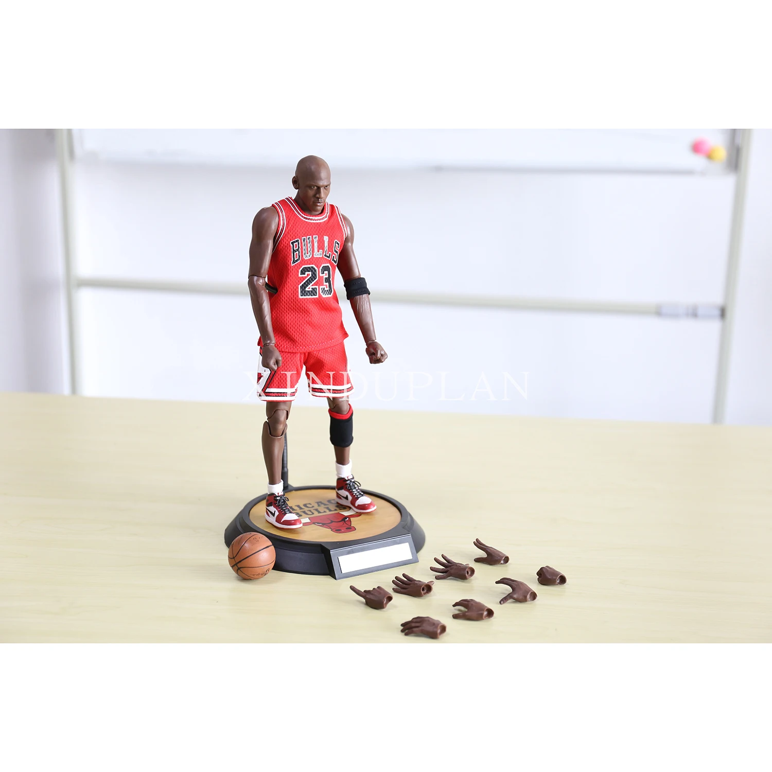 michael jordan plush doll