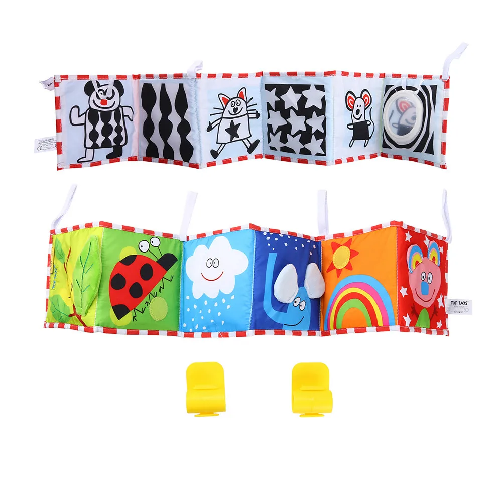 

Soft New Cloth Baby Intelligence Development Learn Picture Book For Children Both Size Learning Resources Books Bed Bumper MA27f