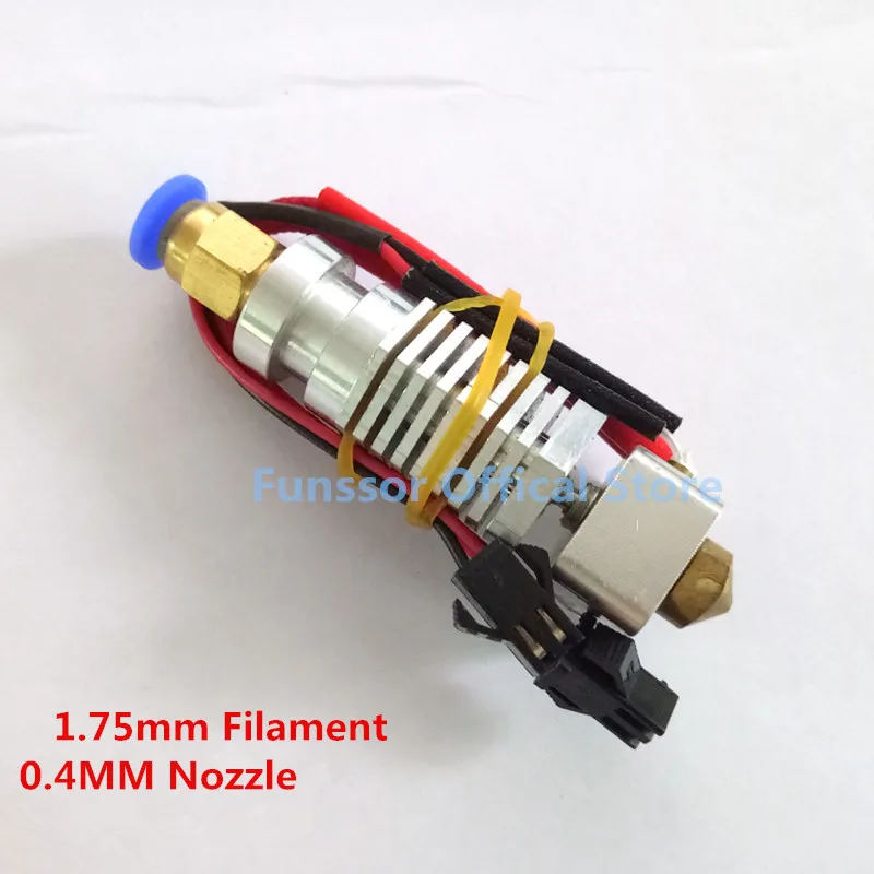 Funssor 1 75 мм Боуден гексагон HOTEND комплект все металлические Hotend абсолютно новые