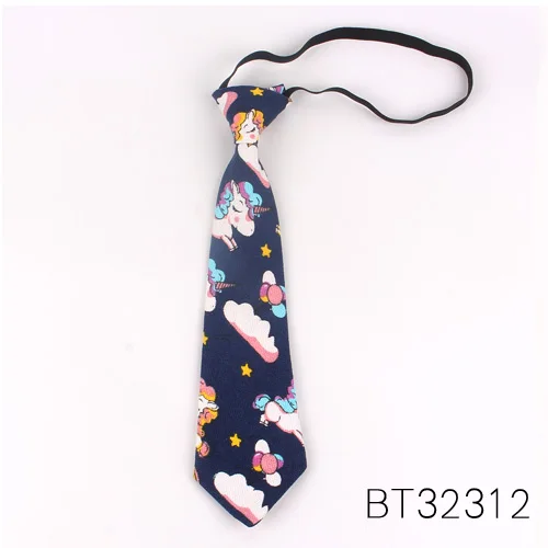 Одежда для мальчиков, галстук-бабочка белье мультфильм шеи галстук-бабочка для Детские костюмы 6 см галстуки с принтом тонкий резинки для девочек Gravatas Резиновые галстук-бабочка - Цвет: LD32312