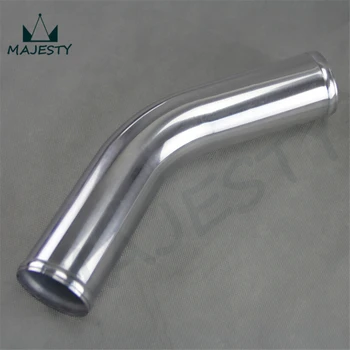 

Turbocharged 42mm 1 5/8" inch 45 Degree Aluminum Pipe System Intercooler Tube/Hose Turbo Piping