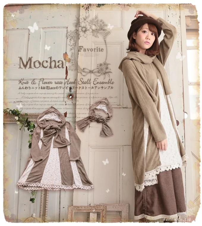 Vintage lange mouwen borduren gebreide patchwork mori meisje hippie maxi roupa feminina vetement femme winter herfst hoodie dress Vintage lange mouwen borduren gebreide patchwork mori meisje hippie maxi roupa feminina vetement femme winter herfst hoodie dress