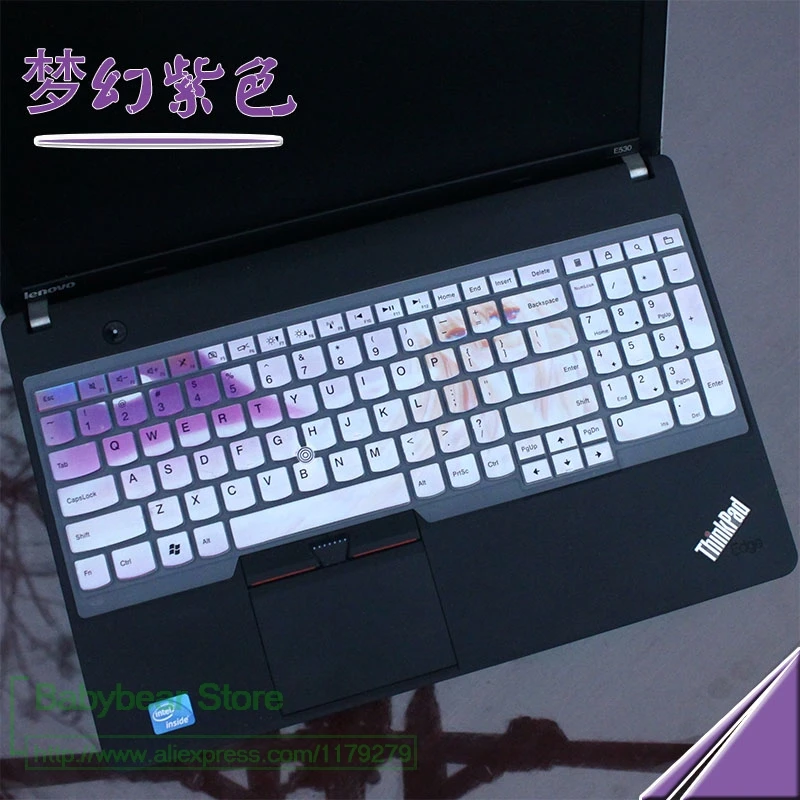 Силиконовая 15 дюймовая накладка на клавиатуру для Lenovo Thinkpad E531 W540 T540 T550 E555 E560 E570 S531