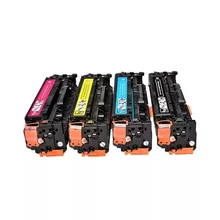 4X CB540A CB540 540A 540 125A Тонер картридж совместимый тонер-картридж для hp LaserJet CP1215 CP1515n CP1518ni CM1312