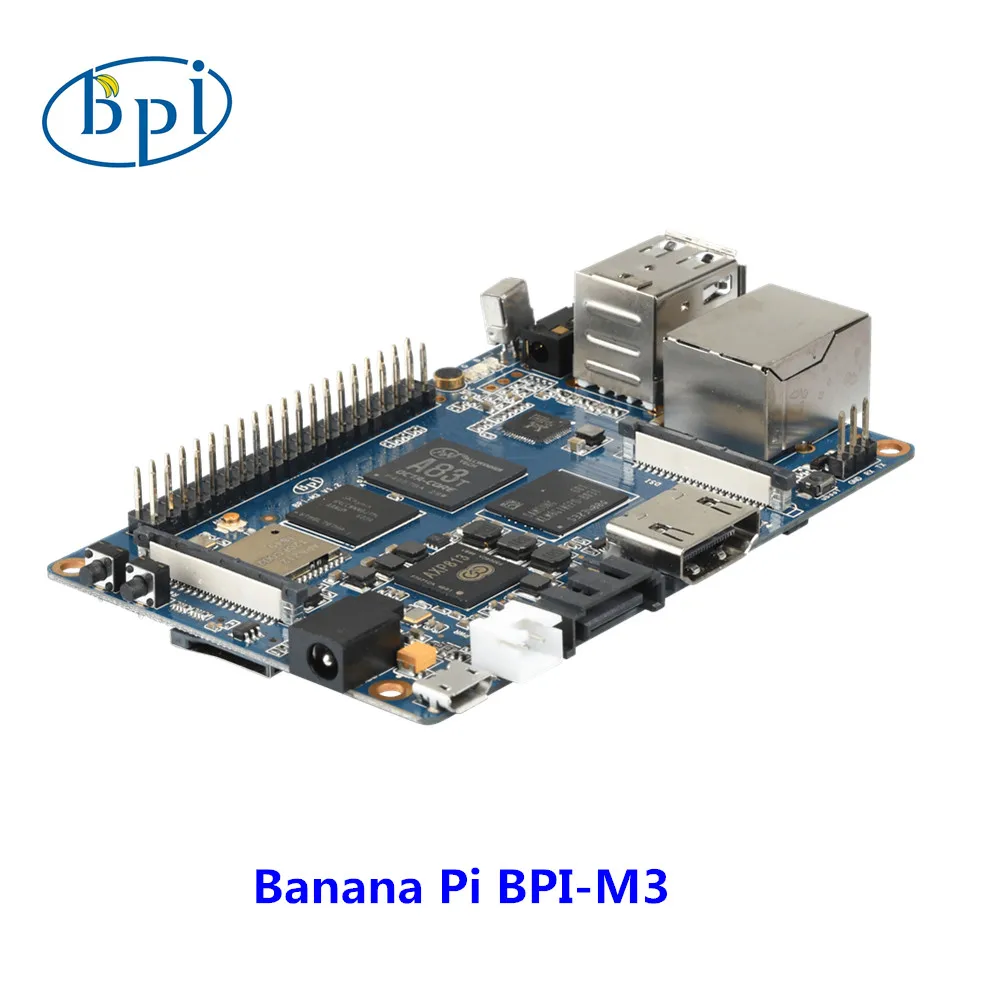 Горячая Распродажа! Плата для разработки banana PI M3 официально продает
