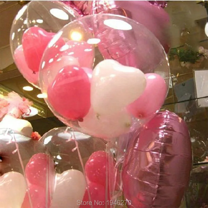 DH_24inch 36inch helium balloons-clear