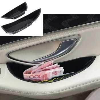 

2x Front Inner Door Armrest storage box For Mercedes-Benz GLC Class X205 16-17 & C Class W205 15-17