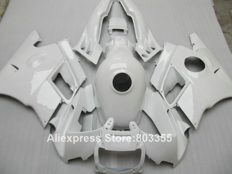 All white Fairing kit for Honda CBR 600 F2 1992 1991 1993 1994 cbr600 ( +tank cover ) fairings 94 93 92 91 xl60