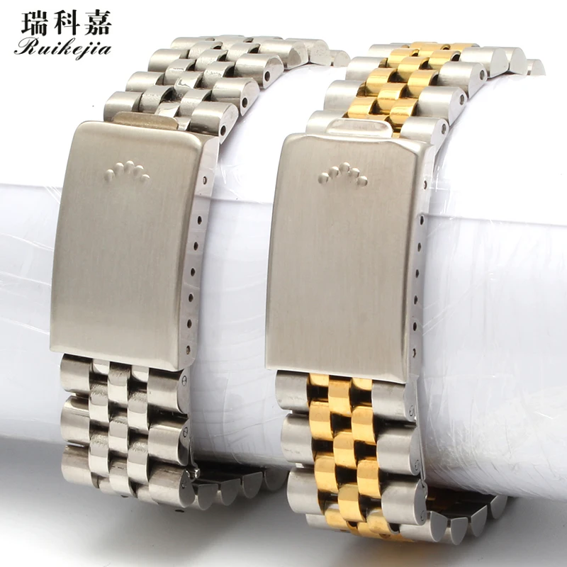 Подходит для Rx log steel strip 16234 мужские и женские часы с постоянным движением