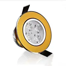 12 Вт LED Светильники затемнения светодиодные лампы 85-265 В встроенное освещение LED пятно света с LED Driver 3 года гарантии