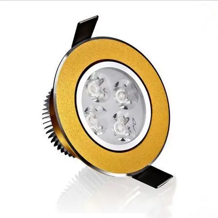 

12W Led Downlights Dimmable led Bulbs 85-265V LED Recessed lighting led spot light with led driver 3years warranty