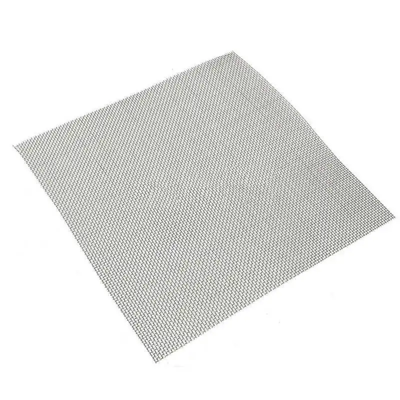 Mayitr Stainless Steel 10 Mesh Filtration Water Resistant Wire Cloth Screen Filter 30*30cm For Filtering Industrial Paint Water