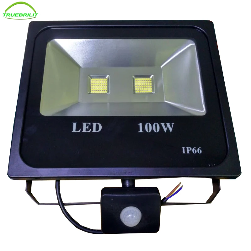 

New Arrival Outdoor Led Flood Light with Motion Sensor PIR Sensor led Floodlight IP65 100w 20w 30w 50w led security outdoor