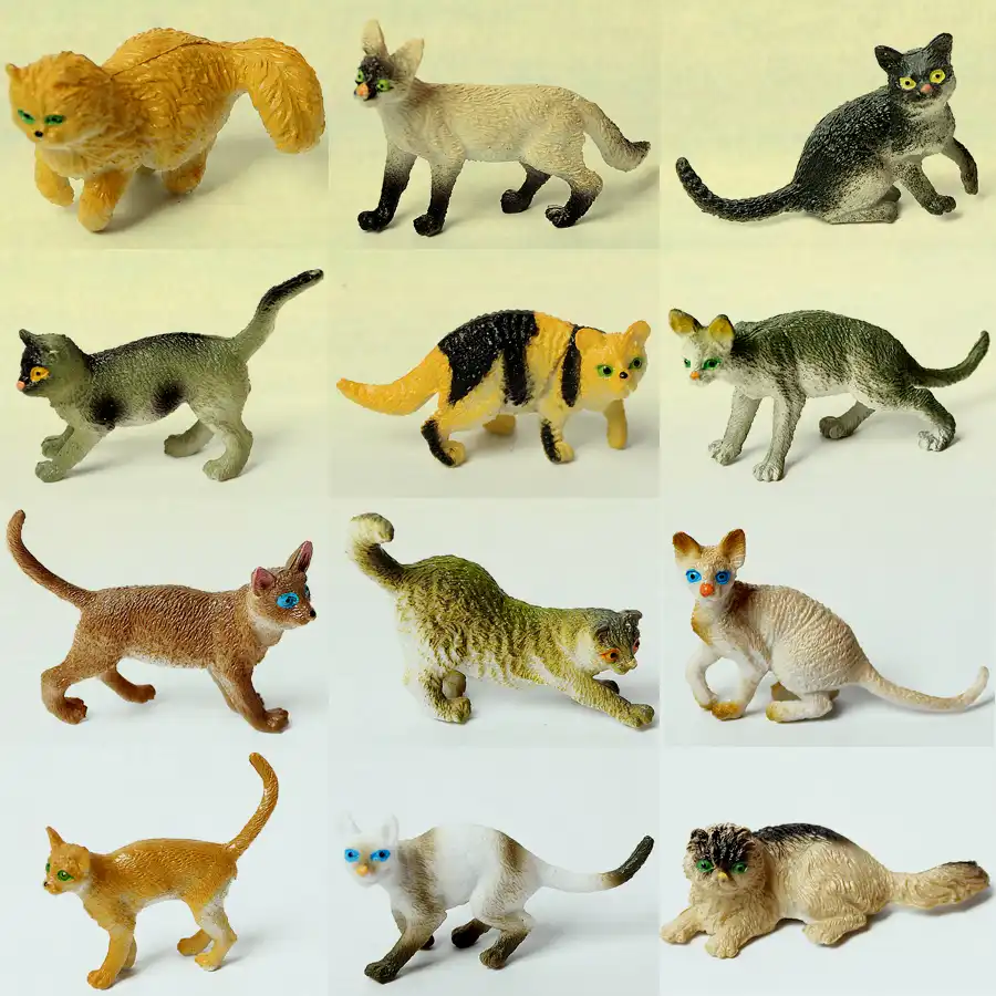 cat action figures