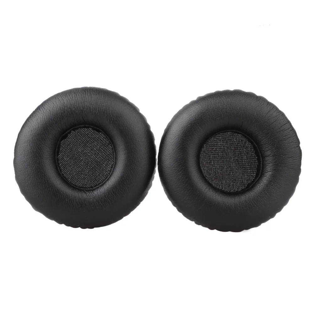 Черные Сменные амбушюры для наушников 2 шт./лот AKG K450 K451 K2 K420 K430 Q460|Аксессуары