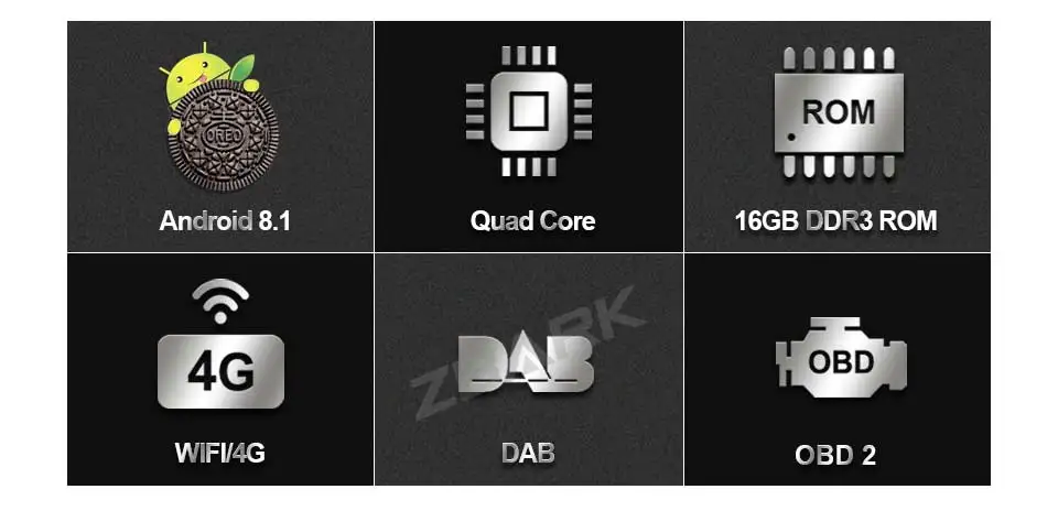 Perfect 6.1 inch HD Digital  Car Stereo GPS Android 8.1 for FIAT Grande Punto 199/310 2005-2009 Linea 323 2007-2011 YHTPD3L 1