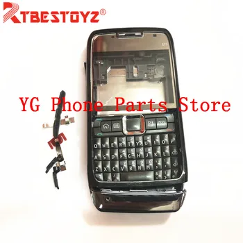 

New Full Complete Mobile Phone Housing Battery Cover For Nokia E71+Keypad With Logo