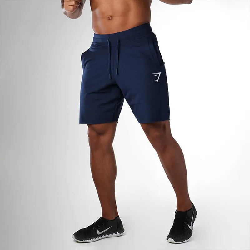Men Shorts Gyms Fitness Shorts Elastic Waist Crossfit Short Underpants