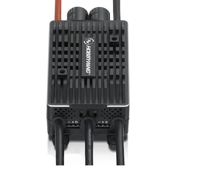 1 шт. оригинальный Hobbywing Platinum HV V4 130A BEC / OPTO 5-14S Lipo пустые формы бесщеточный ESC для