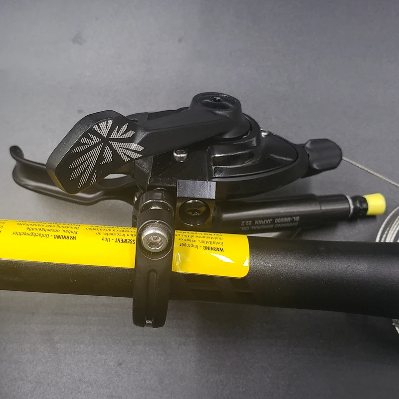 sram shifter with shimano brakes