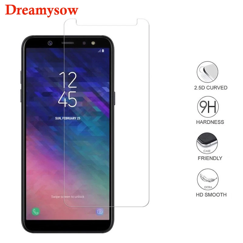 9H Tempered Glass For Samsung Galaxy M30S Screen Protector Film A70 A50 A6 A8 Plus A7 J4 J6 J8 2018 Protective Glass|Защитные стёкла и