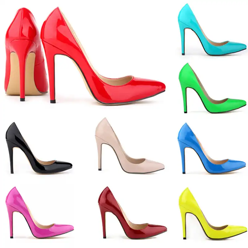 red bottom heels brand