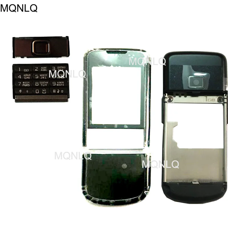 Оригинальный Новый чехол 8800A для Nokia 8800 Arte 8800a передняя средняя рамка задняя